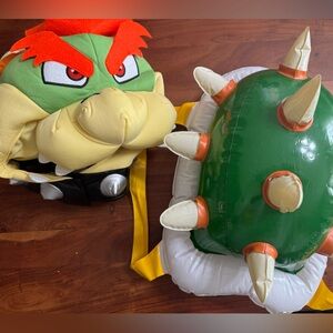 Bowser Halloween Costume-  Adult or Teen sized